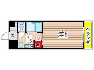 ラスカー原の物件間取画像